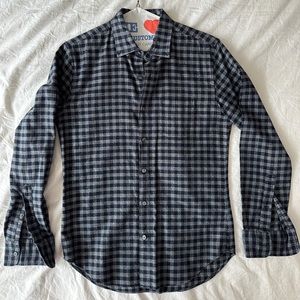 Bonobos Slim Fit Flannel Buttondown
